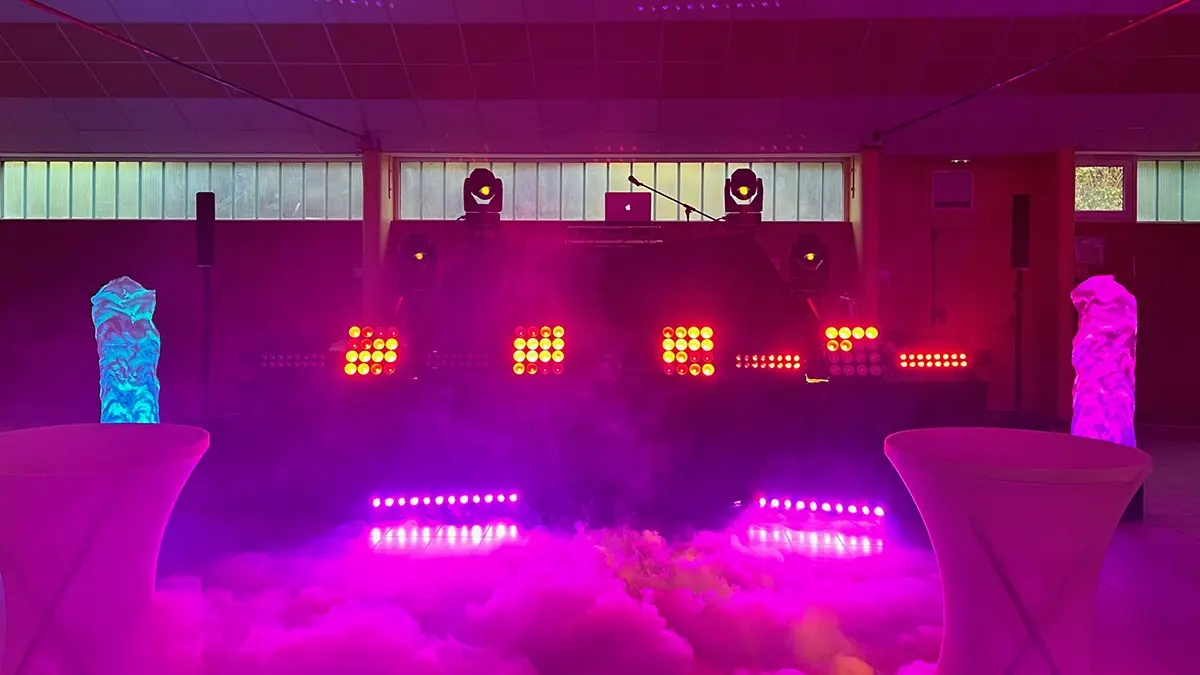 mariage dans les ardennes animation de soirée