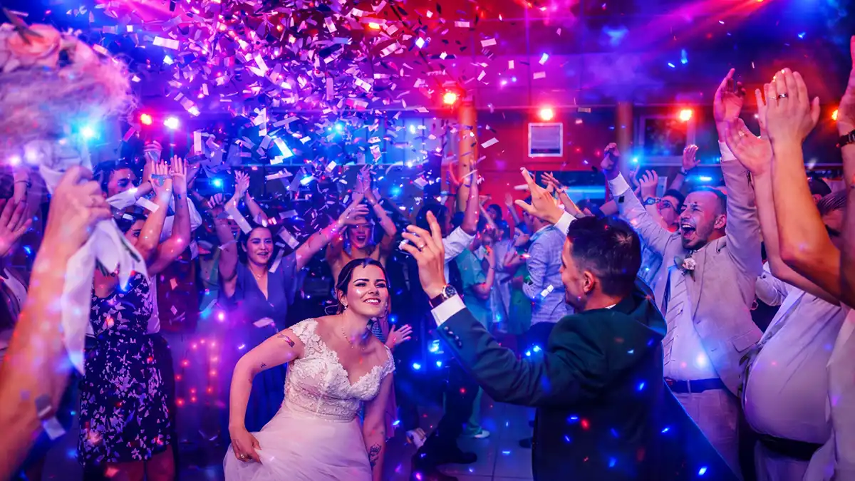 dj ardennes mariage 12 Soirée mariage dynamique avec DJ et animation musicale dans les Ardennes